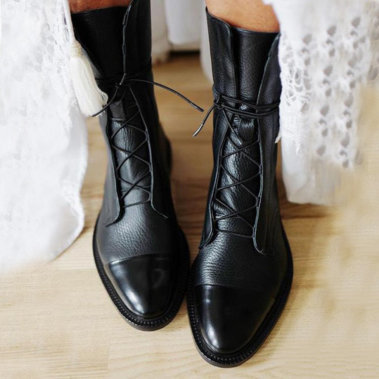 Milou – Elegant Leather Boots