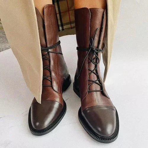 Milou – Elegant Leather Boots