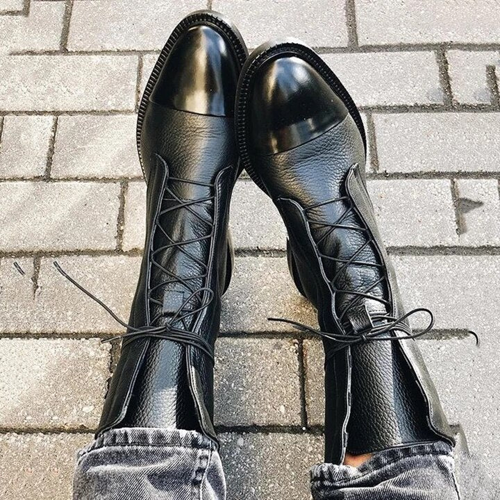 Milou – Elegant Leather Boots