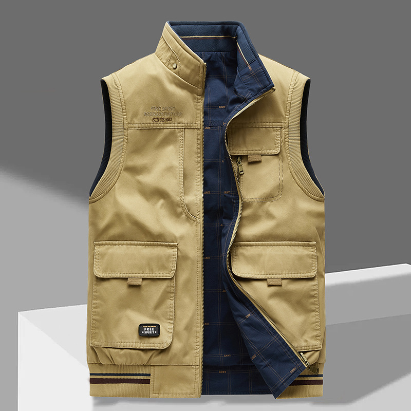 Dustin - Practical Utility Gilet