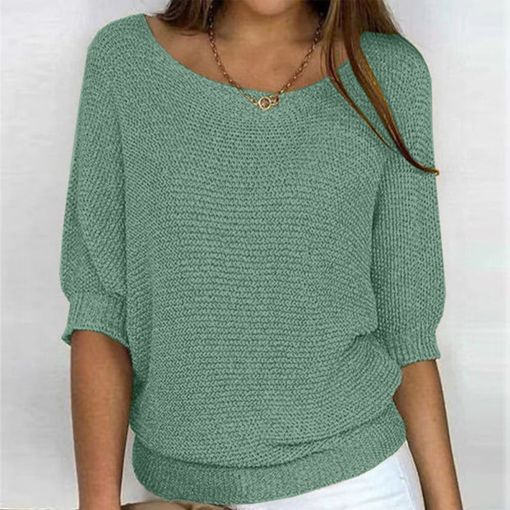 Chelsea - Textured Knit Top
