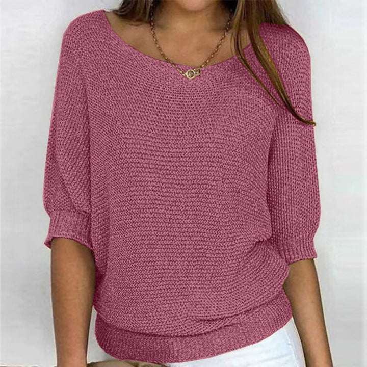 Chelsea - Textured Knit Top
