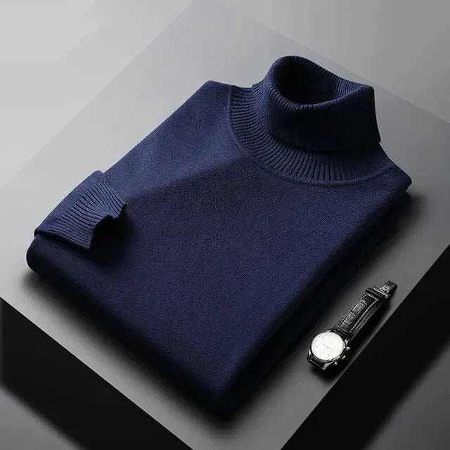 Cody - Timeless Cashmere Turtleneck