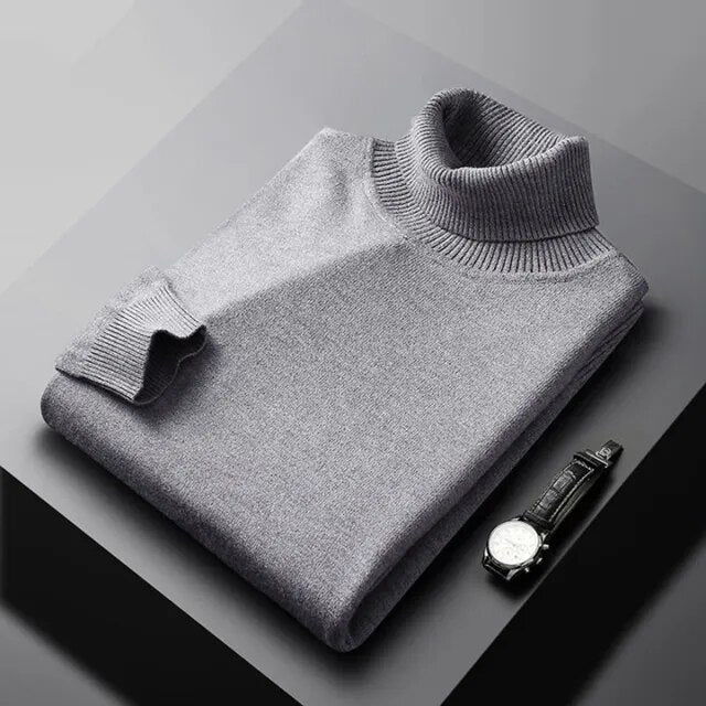 Cody - Timeless Cashmere Turtleneck