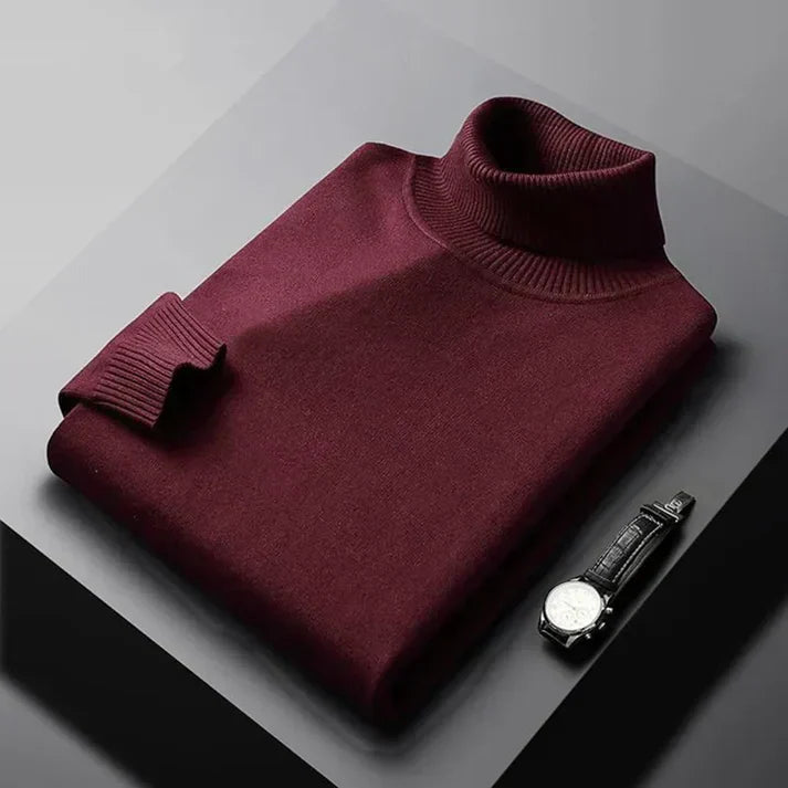 Cody - Timeless Cashmere Turtleneck