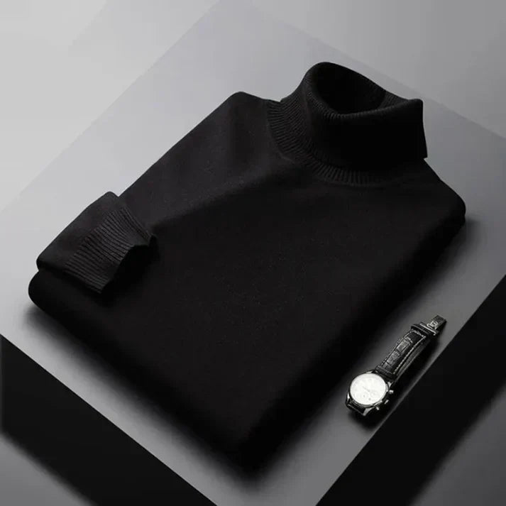 Cody - Timeless Cashmere Turtleneck
