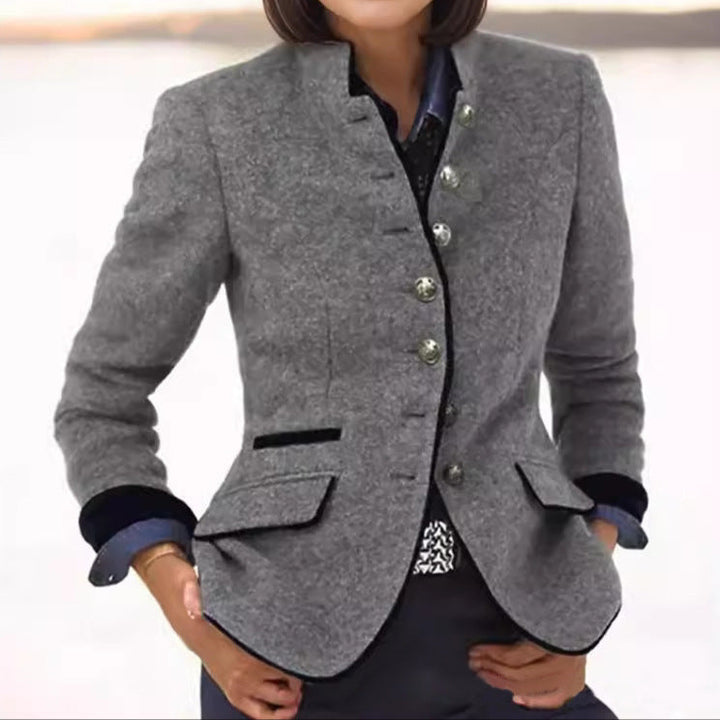 Lucy™ | Classic Wool Blazer