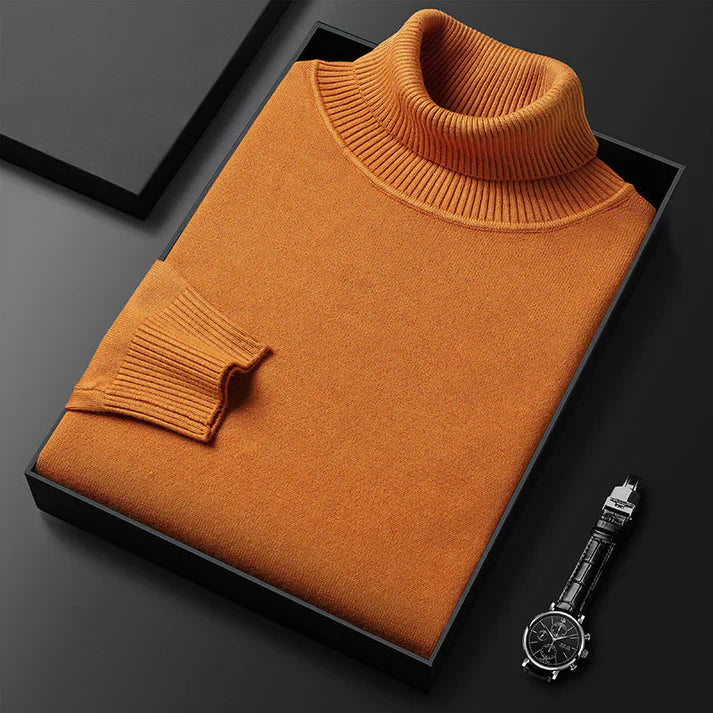 Cody - Timeless Cashmere Turtleneck