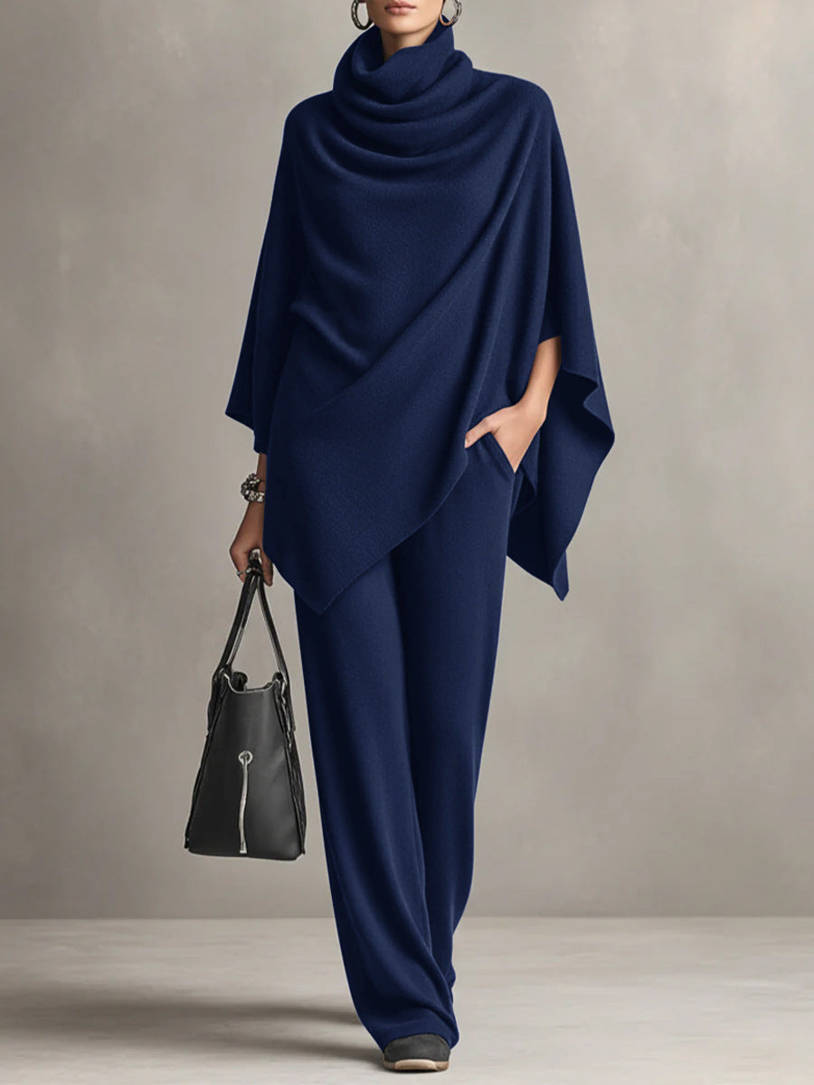Marina™ | Elegant Drape Two-Piece Set