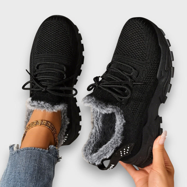 Kathryn™ | Lace-Up Winter Sneakers