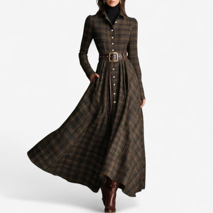 Sarah™ Maxi Dress with Vintage Inspiration