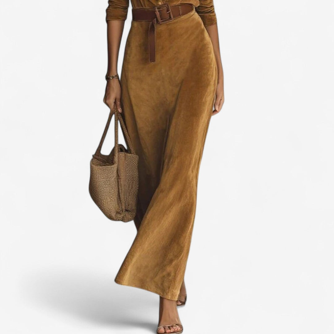 Jessica™ Minimalist Maxi Dress