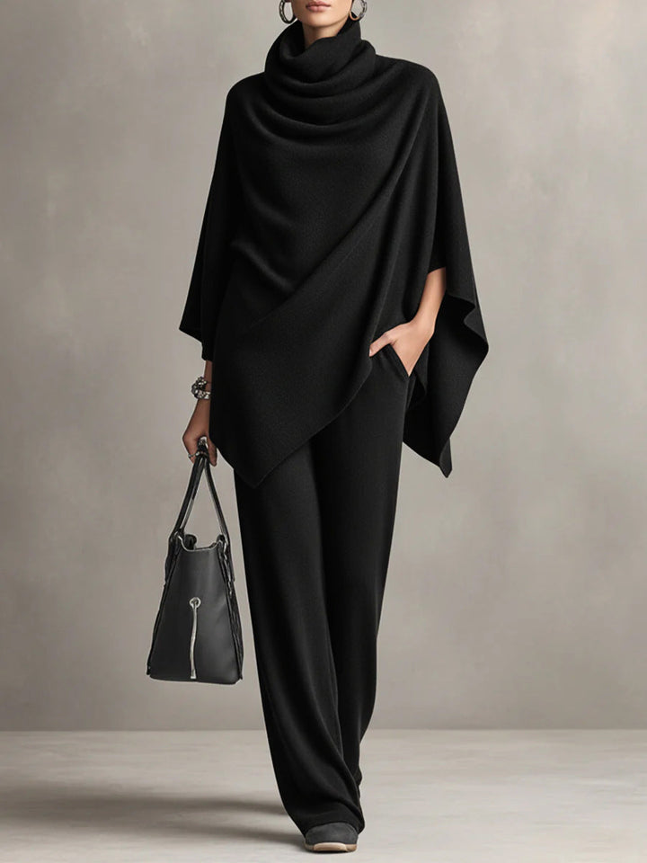 Marina™ | Elegant Drape Two-Piece Set