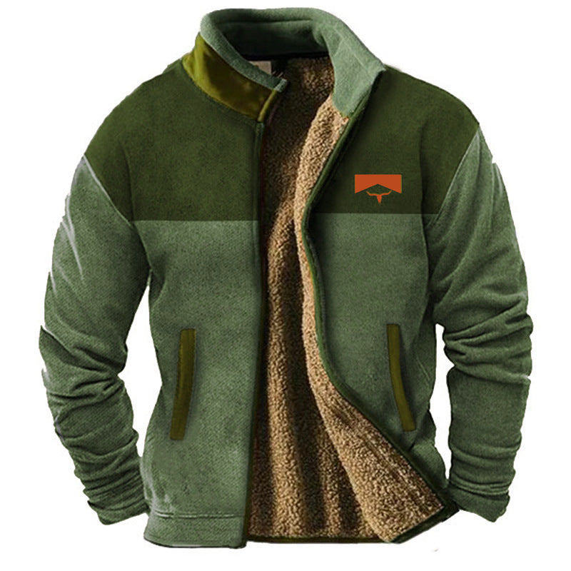 Daley – Patterned Fleece Jacket