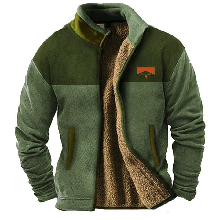 Daley – Patterned Fleece Jacket