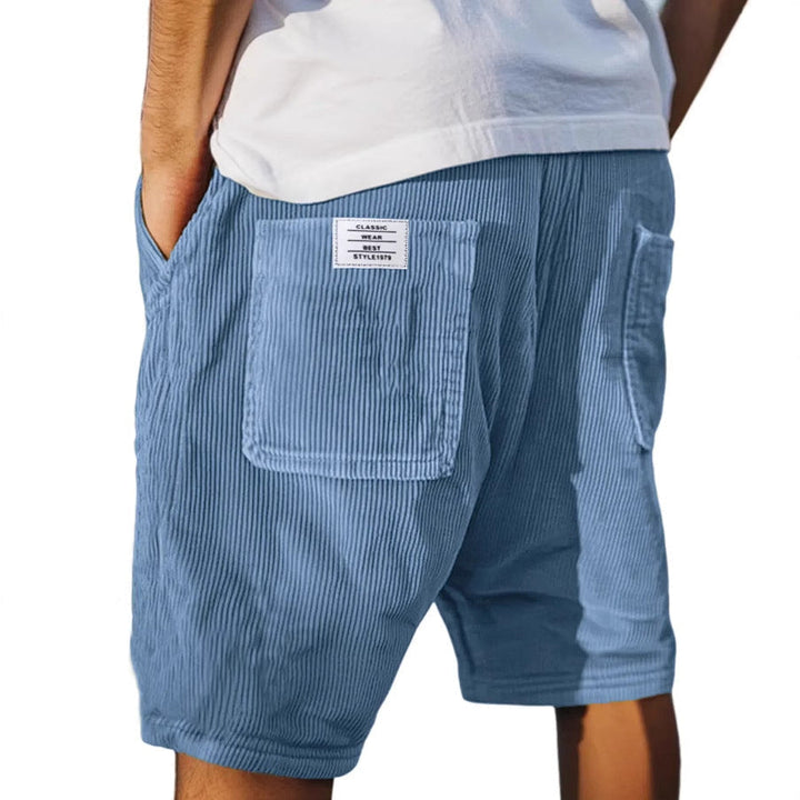 Ronnie - Tailored Corduroy Shorts