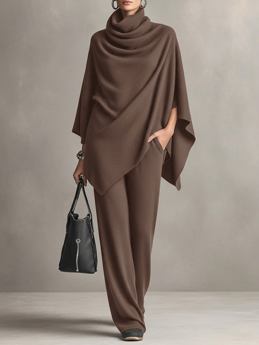 Marina™ | Elegant Drape Two-Piece Set