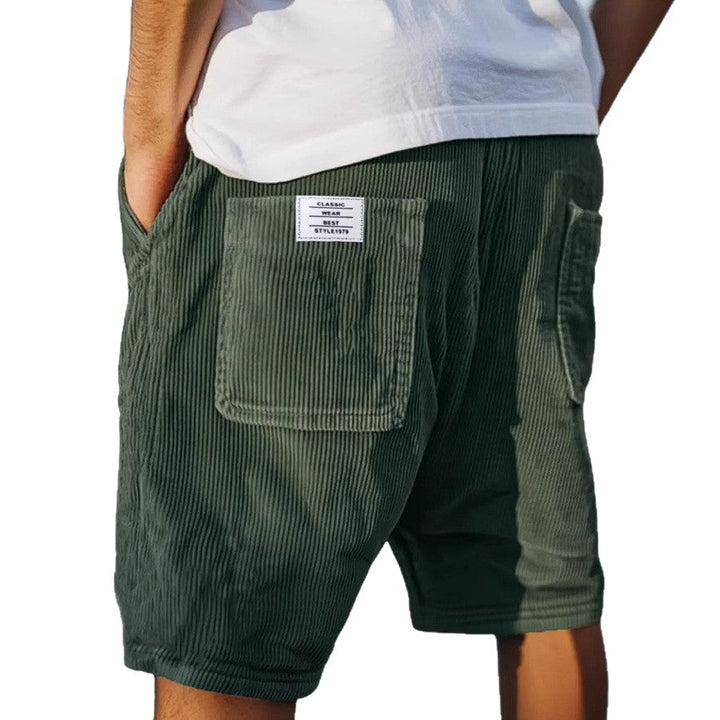 Ronnie - Tailored Corduroy Shorts