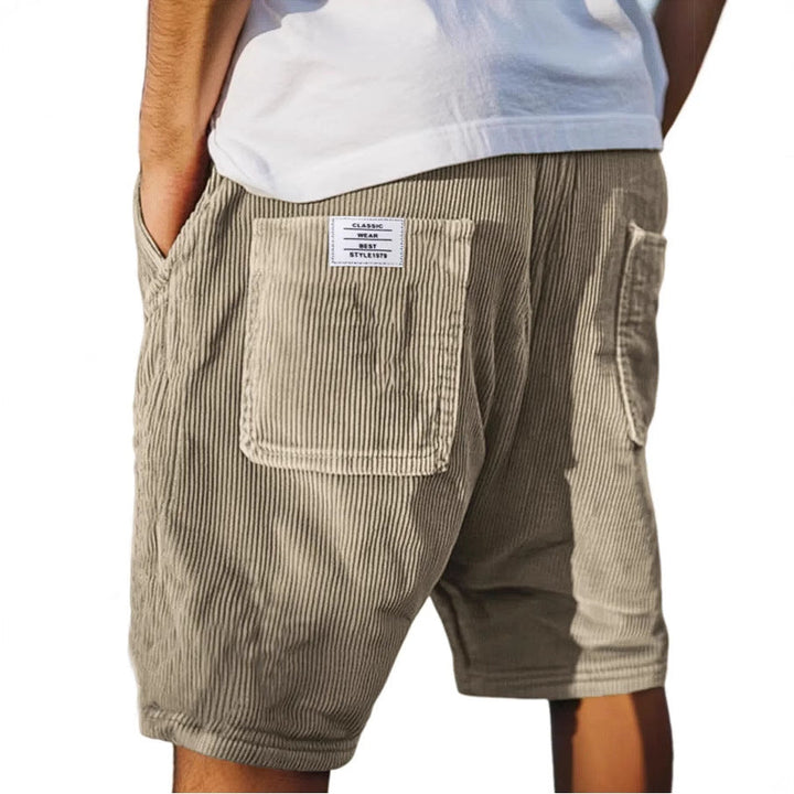Ronnie - Tailored Corduroy Shorts