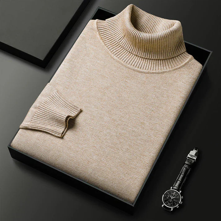 Cody - Timeless Cashmere Turtleneck