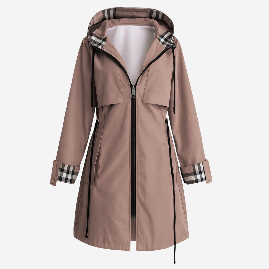 Annika™ | Luxury Trench Coat