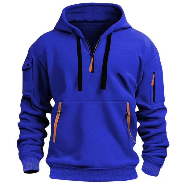Mike – Utility Zip Hoodie