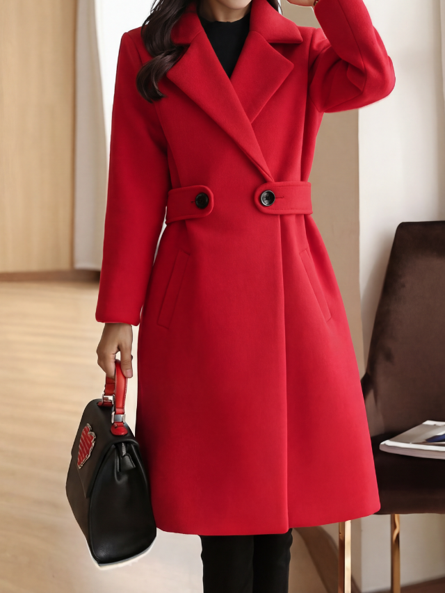 Evelyn™ | Elegant Heritage Overcoat