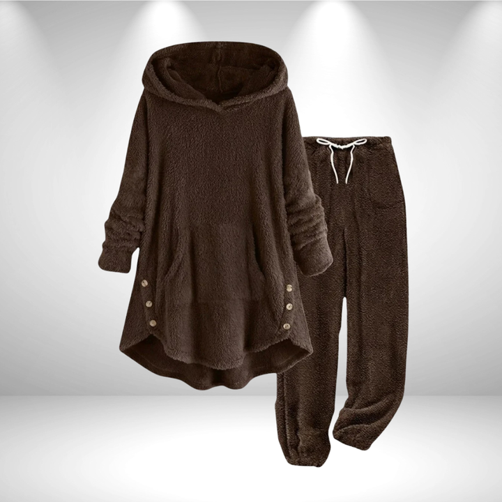 Lizzie™ | The Ultra-Plush Tunic Lounge Set