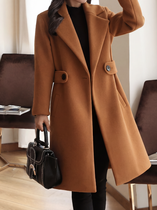 Evelyn™ | Elegant Heritage Overcoat
