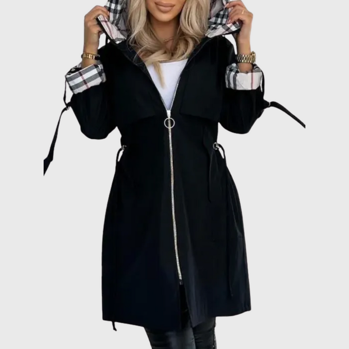 Annika™ | Luxury Trench Coat
