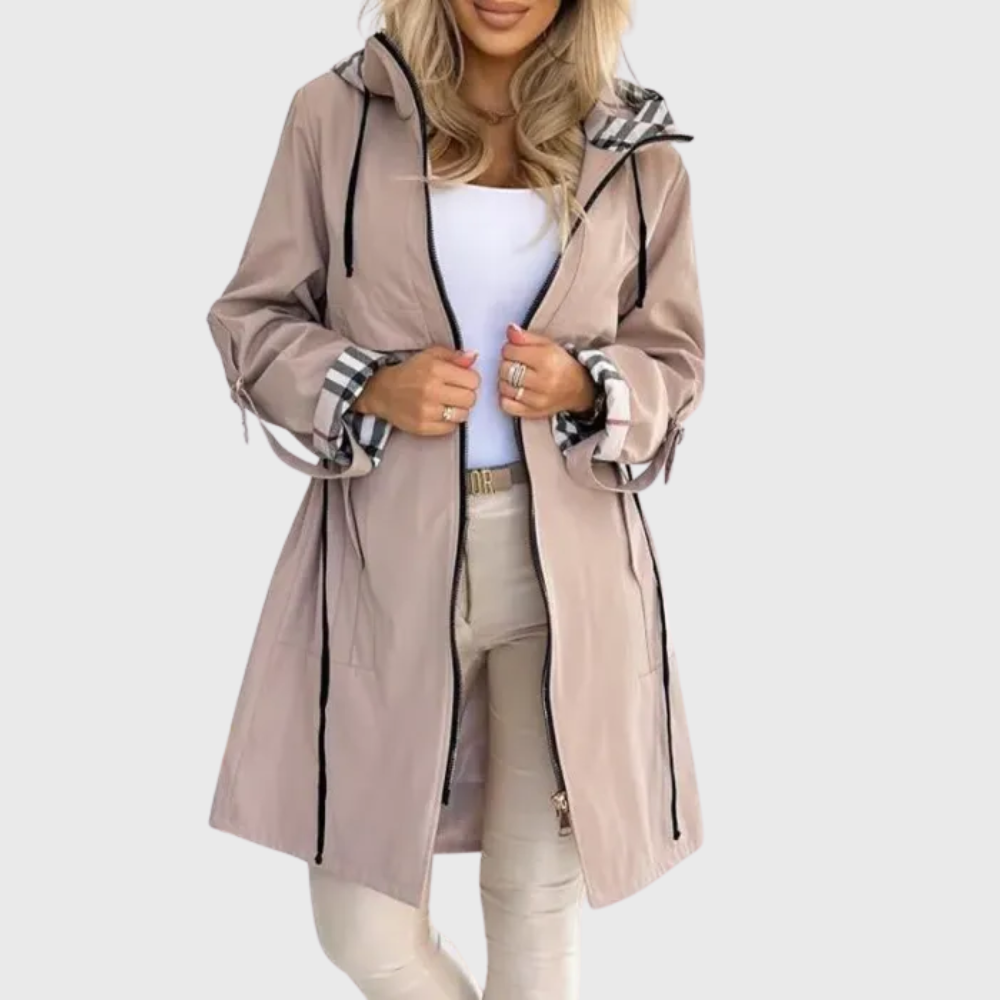 Annika™ | Luxury Trench Coat