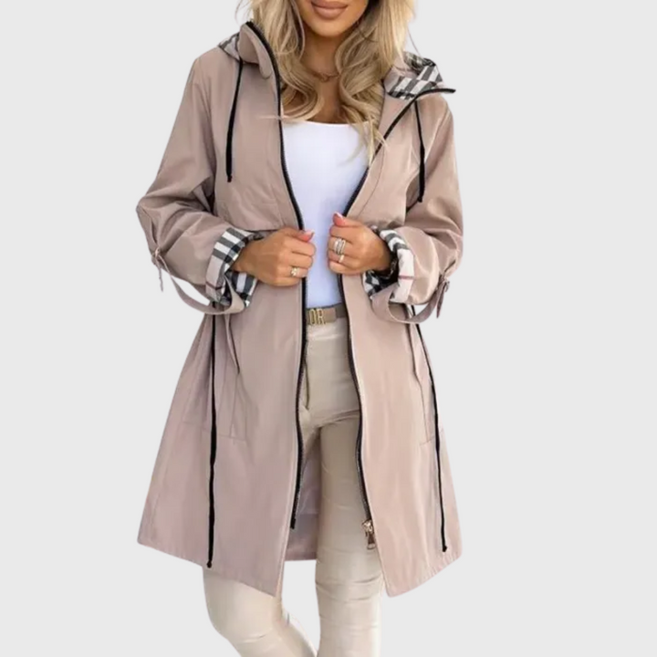 Annika™ | Luxury Trench Coat
