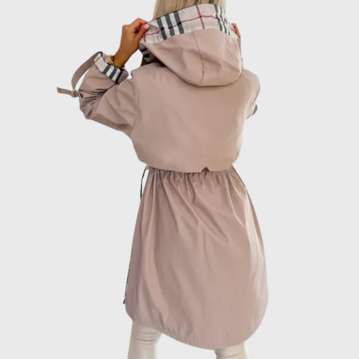 Annika™ | Luxury Trench Coat