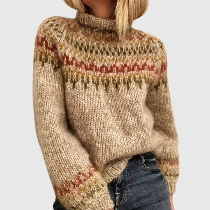 Taliyah™ | Heritage Nordic Knit Sweater