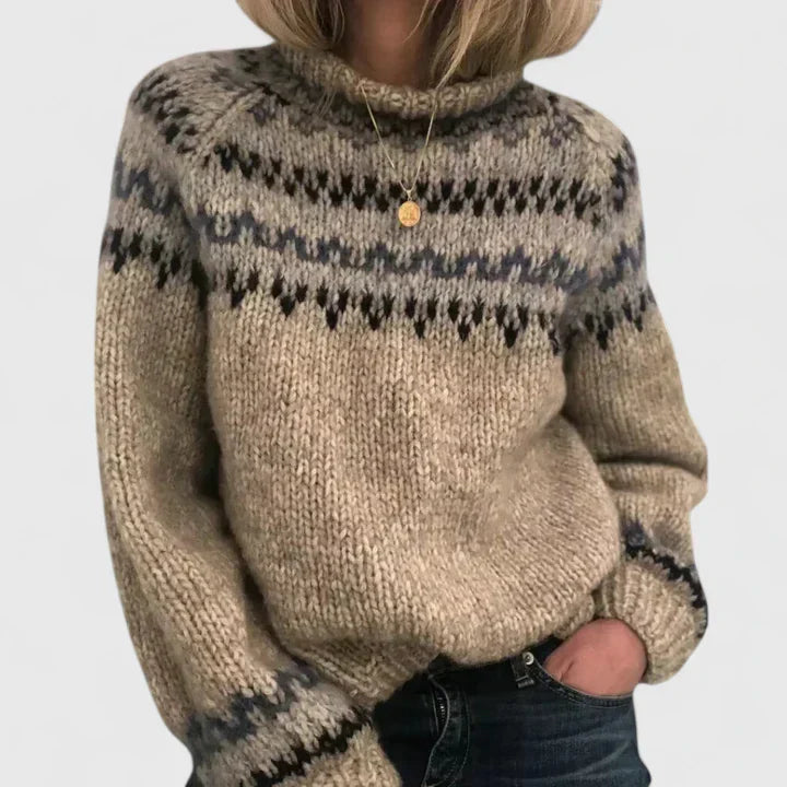 Taliyah™ | Heritage Nordic Knit Sweater