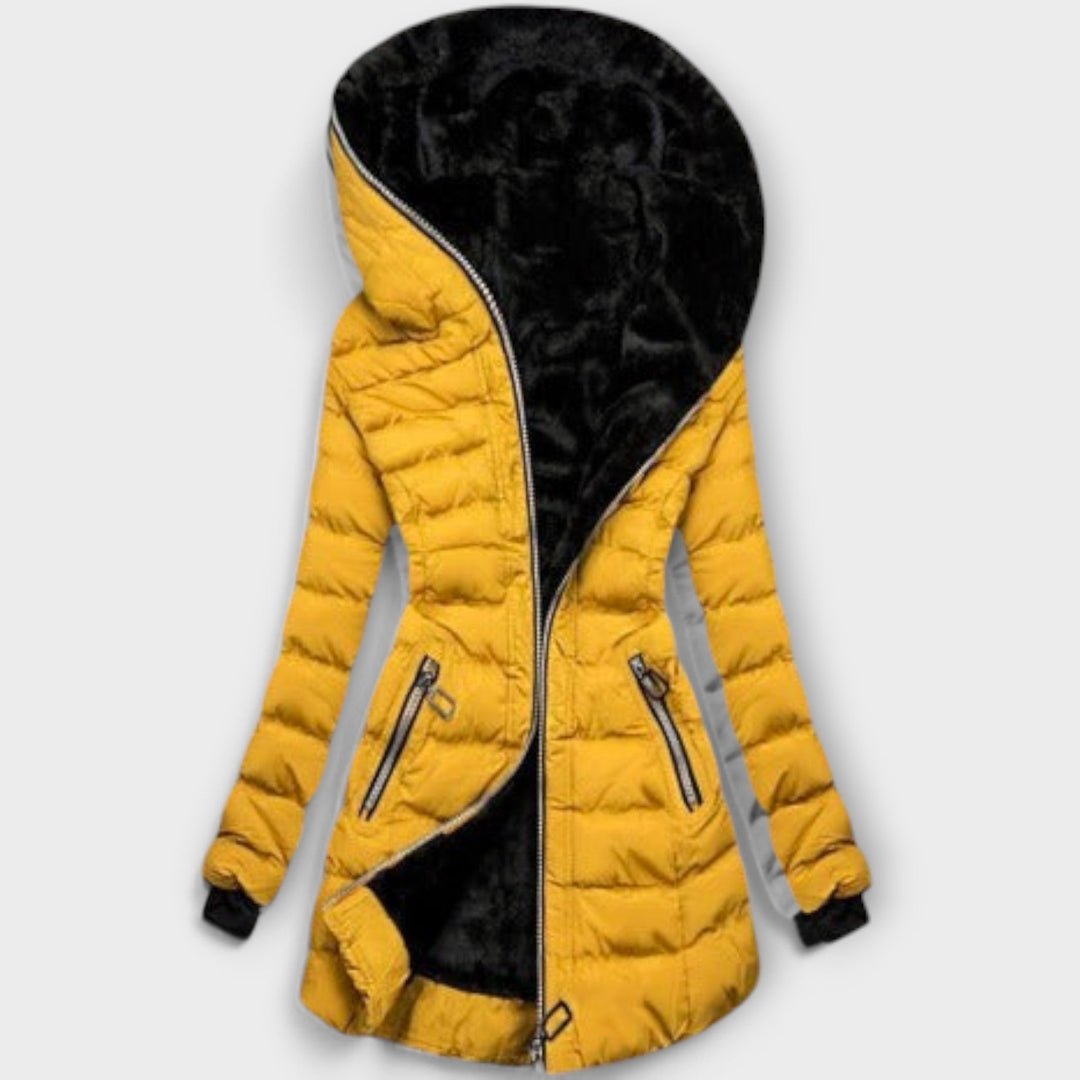 Pearl - Longline Zip Jacket