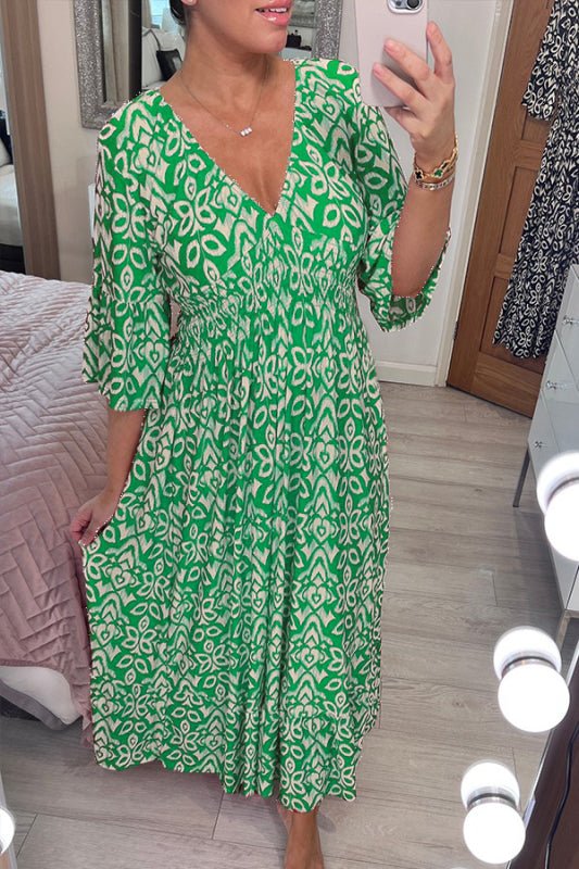 Venice | Bohemian Maxi Dress