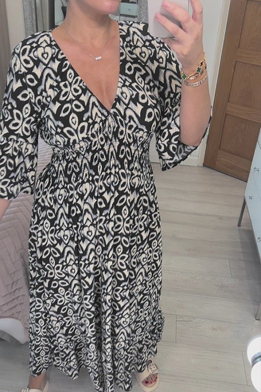 Venice | Bohemian Maxi Dress