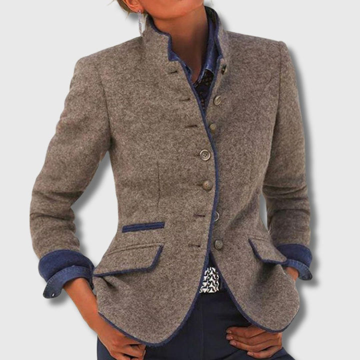 Lucy™ | Classic Wool Blazer