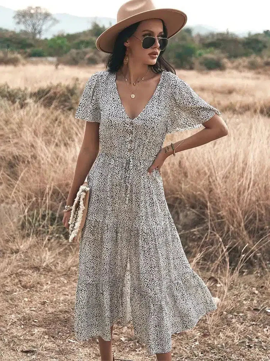 Lyn | Coastal Breeze Maxi