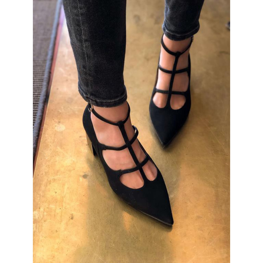 Ruby – Elegant Mid-Heel Shoes