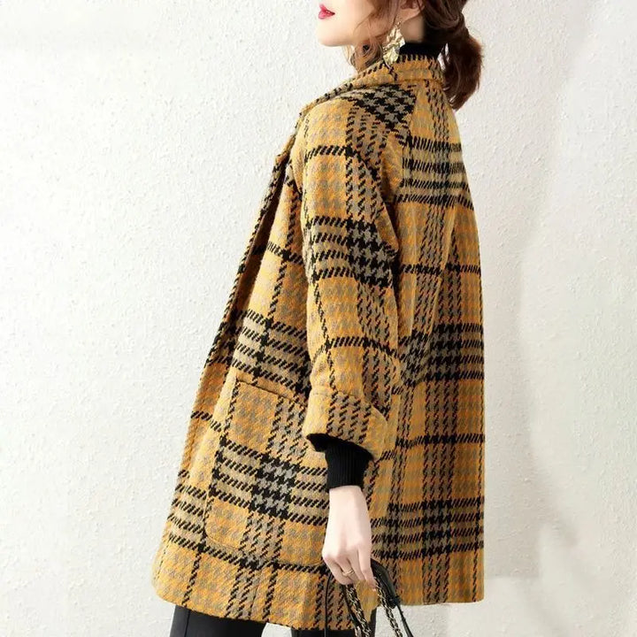 Tanya™ | Check Blazer Coat