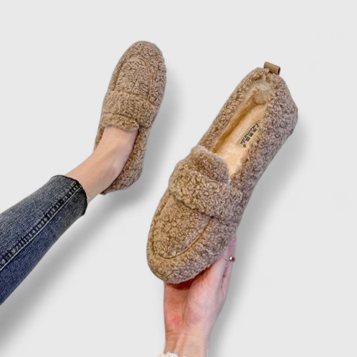 Winifred - Comfy Teddy Loafers