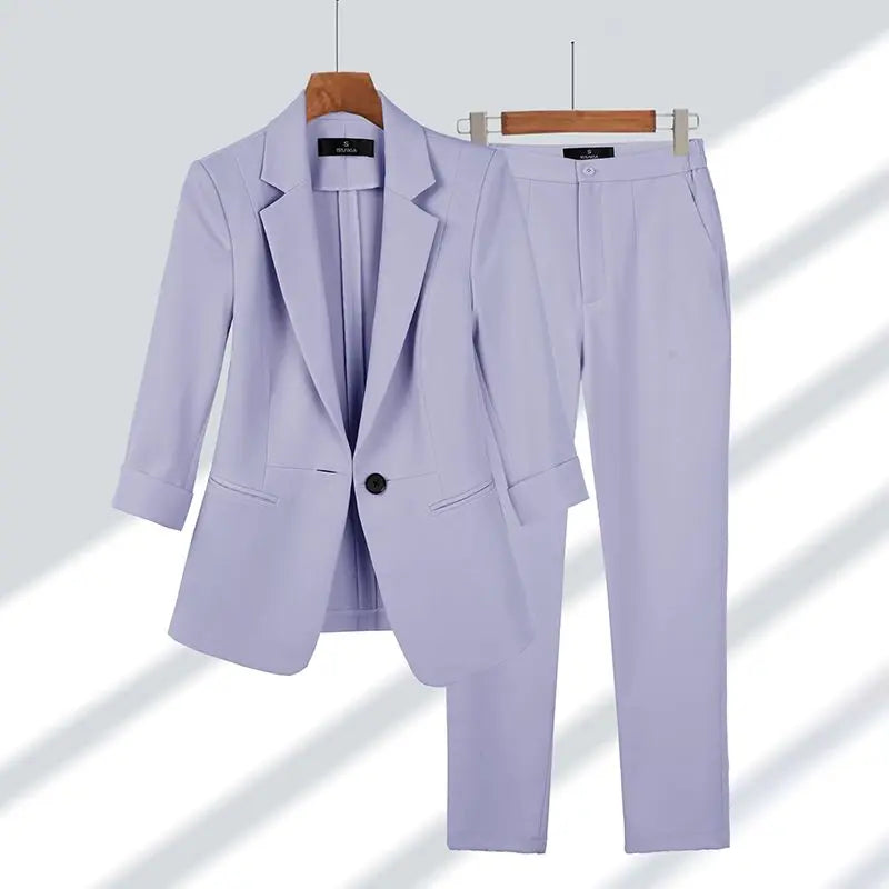 Jennifer™ | Formal Matching Suit Jacket & Pants