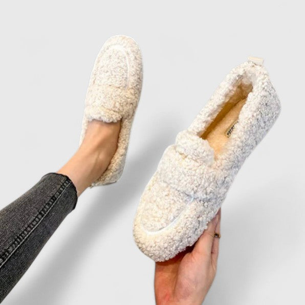 Winifred - Comfy Teddy Loafers