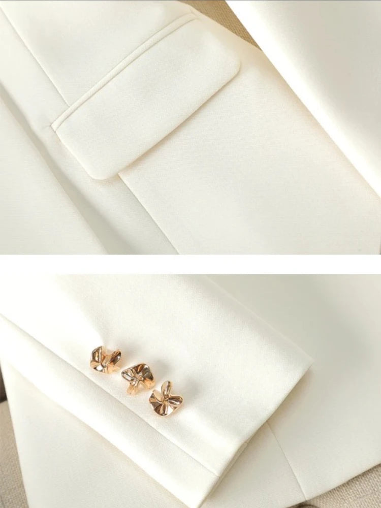 Mellora™ | Executive Two-Piece Suit Set