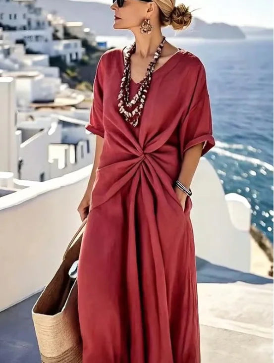 Anais | Coastal Boho Dress