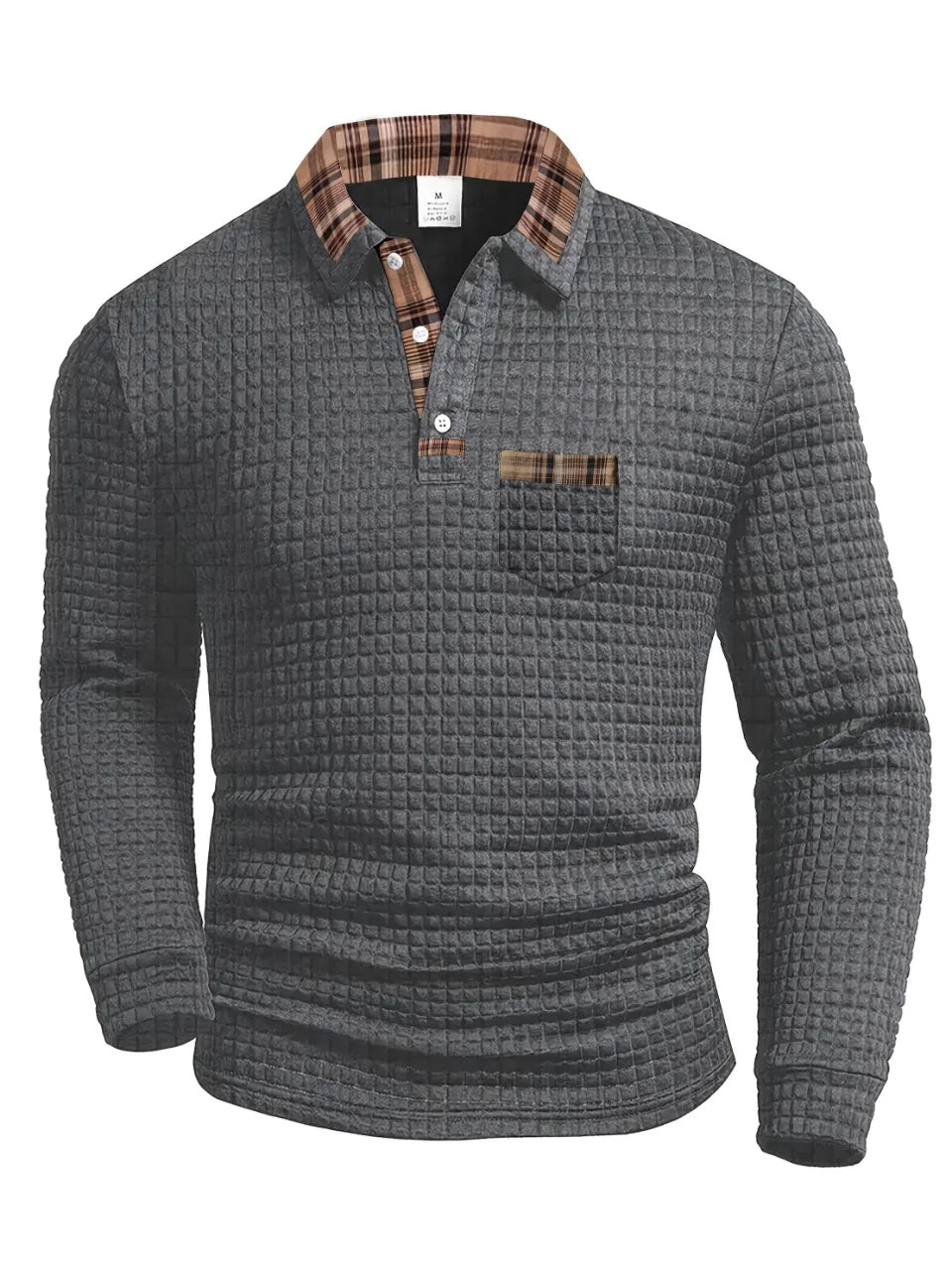 Preston – Textured Long-Sleeve Shirt