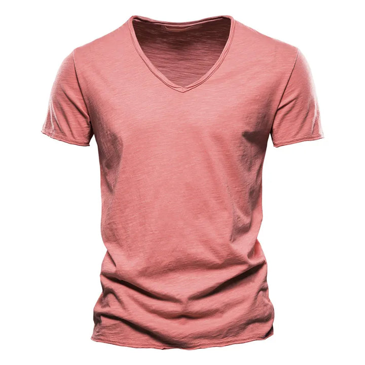 Adam – Classic V-Neck T-Shirt