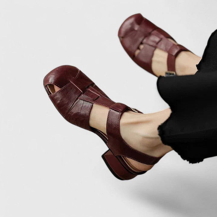 Fiona – Timeless Leather Sandals